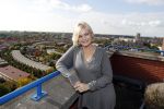 Amsterdam 21 oktober 2016
Erika Eleniak ( baywatch) wordt geinterviewd door Annette de Vries