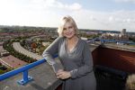 Amsterdam 21 oktober 2016
Erika Eleniak ( baywatch) wordt geinterviewd door Annette de Vries
