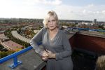 Amsterdam 21 oktober 2016
Erika Eleniak ( baywatch) wordt geinterviewd door Annette de Vries
