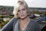 Amsterdam 21 oktober 2016
Erika Eleniak ( baywatch) wordt geinterviewd door Annette de Vries