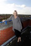 Amsterdam 21 oktober 2016
Erika Eleniak ( baywatch) wordt geinterviewd door Annette de Vries