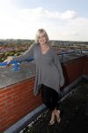 Amsterdam 21 oktober 2016
Erika Eleniak ( baywatch) wordt geinterviewd door Annette de Vries