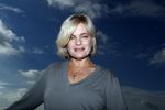 Amsterdam 21 oktober 2016
Erika Eleniak ( baywatch) wordt geinterviewd door Annette de Vries