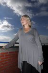 Amsterdam 21 oktober 2016
Erika Eleniak ( baywatch) wordt geinterviewd door Annette de Vries