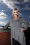 Amsterdam 21 oktober 2016
Erika Eleniak ( baywatch) wordt geinterviewd door Annette de Vries
