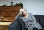 Amsterdam 21 oktober 2016
Erika Eleniak ( baywatch) wordt geinterviewd door Annette de Vries