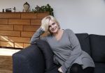 Amsterdam 21 oktober 2016
Erika Eleniak ( baywatch) wordt geinterviewd door Annette de Vries