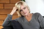 Amsterdam 21 oktober 2016
Erika Eleniak ( baywatch) wordt geinterviewd door Annette de Vries