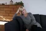 Amsterdam 21 oktober 2016
Erika Eleniak ( baywatch) wordt geinterviewd door Annette de Vries