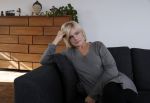 Amsterdam 21 oktober 2016
Erika Eleniak ( baywatch) wordt geinterviewd door Annette de Vries