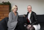 Amsterdam 21 oktober 2016
Erika Eleniak ( baywatch) wordt geinterviewd door Annette de Vries