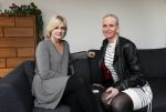 Amsterdam 21 oktober 2016
Erika Eleniak ( baywatch) wordt geinterviewd door Annette de Vries