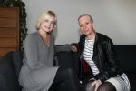 Amsterdam 21 oktober 2016
Erika Eleniak ( baywatch) wordt geinterviewd door Annette de Vries