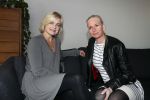 Amsterdam 21 oktober 2016
Erika Eleniak ( baywatch) wordt geinterviewd door Annette de Vries