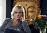 Amsterdam 21 oktober 2016
Erika Eleniak ( baywatch) wordt geinterviewd door Annette de Vries