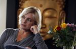 Amsterdam 21 oktober 2016
Erika Eleniak ( baywatch) wordt geinterviewd door Annette de Vries