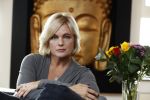 Amsterdam 21 oktober 2016
Erika Eleniak ( baywatch) wordt geinterviewd door Annette de Vries