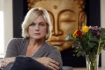 Amsterdam 21 oktober 2016
Erika Eleniak ( baywatch) wordt geinterviewd door Annette de Vries