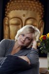 Amsterdam 21 oktober 2016
Erika Eleniak ( baywatch) wordt geinterviewd door Annette de Vries