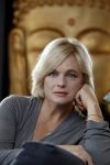 Amsterdam 21 oktober 2016
Erika Eleniak ( baywatch) wordt geinterviewd door Annette de Vries