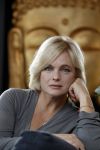 Amsterdam 21 oktober 2016
Erika Eleniak ( baywatch) wordt geinterviewd door Annette de Vries