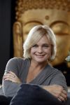 Amsterdam 21 oktober 2016
Erika Eleniak ( baywatch) wordt geinterviewd door Annette de Vries