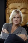 Amsterdam 21 oktober 2016
Erika Eleniak ( baywatch) wordt geinterviewd door Annette de Vries