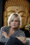 Amsterdam 21 oktober 2016
Erika Eleniak ( baywatch) wordt geinterviewd door Annette de Vries