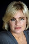 Amsterdam 21 oktober 2016
Erika Eleniak ( baywatch) wordt geinterviewd door Annette de Vries
