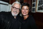 Amsterdam 14 november 2016
Boek presentatie Henk Schiffmacher . Ernst daniel Smid met vriendin