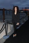 Amsterdam 8 oktober 2016
JFK Gala in the harbour club Amsterdam. Eva van de Wijdeven en partner Naftali Wattilete