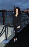 Amsterdam 8 oktober 2016
JFK Gala in the harbour club Amsterdam. Eva van de Wijdeven en partner Naftali Wattilete