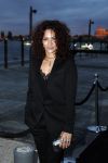 Amsterdam 8 oktober 2016
JFK Gala in the harbour club Amsterdam. Eva van de Wijdeven en partner Naftali Wattilete