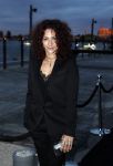 Amsterdam 8 oktober 2016
JFK Gala in the harbour club Amsterdam. Eva van de Wijdeven en partner Naftali Wattilete