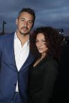 Amsterdam 8 oktober 2016
JFK Gala in the harbour club Amsterdam. Eva van de Wijdeven en partner Naftali Wattilete