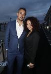 Amsterdam 8 oktober 2016
JFK Gala in the harbour club Amsterdam. Eva van de Wijdeven en partner Naftali Wattilete