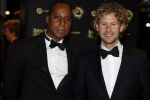 Amsterdam 13 oktober 2016
Televizierring 2016 in de heineken music Hall.
Ewout Genemans met partner
