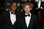 Amsterdam 13 oktober 2016
Televizierring 2016 in de heineken music Hall.
Ewout Genemans met partner