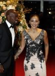 Amsterdam 13 oktober 2016
Televizierring 2016 in de heineken music Hall.
Fajah Lourens met vriend
