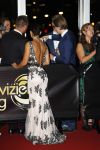 Amsterdam 13 oktober 2016
Televizierring 2016 in de heineken music Hall.
Fajah Lourens met vriend