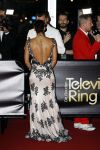 Amsterdam 13 oktober 2016
Televizierring 2016 in de heineken music Hall.
Fajah Lourens met vriend