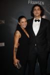 Amsterdam 31 oktober 2016 
Premiere fataal in Tuschinski. Fajah Lourens met een kennis