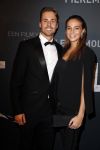Amsterdam 31 oktober 2016 
Premiere fataal in Tuschinski. Fajah Lourens met een kennis
