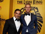 Scheveningen 30 oktober 2016
Premiere the lion king in het circustheater.
Ferry doedens met vriend Nuno