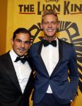 Scheveningen 30 oktober 2016
Premiere the lion king in het circustheater.
Ferry doedens met vriend Nuno