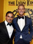 Scheveningen 30 oktober 2016
Premiere the lion king in het circustheater.
Ferry doedens met vriend Nuno