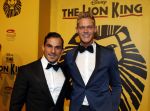 Scheveningen 30 oktober 2016
Premiere the lion king in het circustheater.
Ferry doedens met vriend Nuno