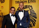Scheveningen 30 oktober 2016
Premiere the lion king in het circustheater.
Ferry doedens met vriend Nuno
