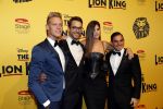 Scheveningen 30 oktober 2016
Premiere the lion king in het circustheater.
Miro Koosterman met vriendin en Ferry Doedens met vriend Nuno