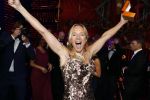 Amsterdam 13 oktober 2016
Televizierring 2016 in de heineken music Hall. Winnares Floortje Dessing met haar ouders